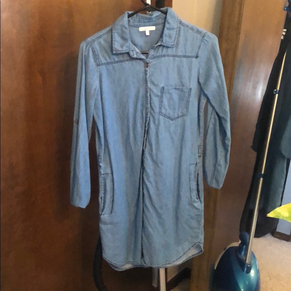 Denim dress